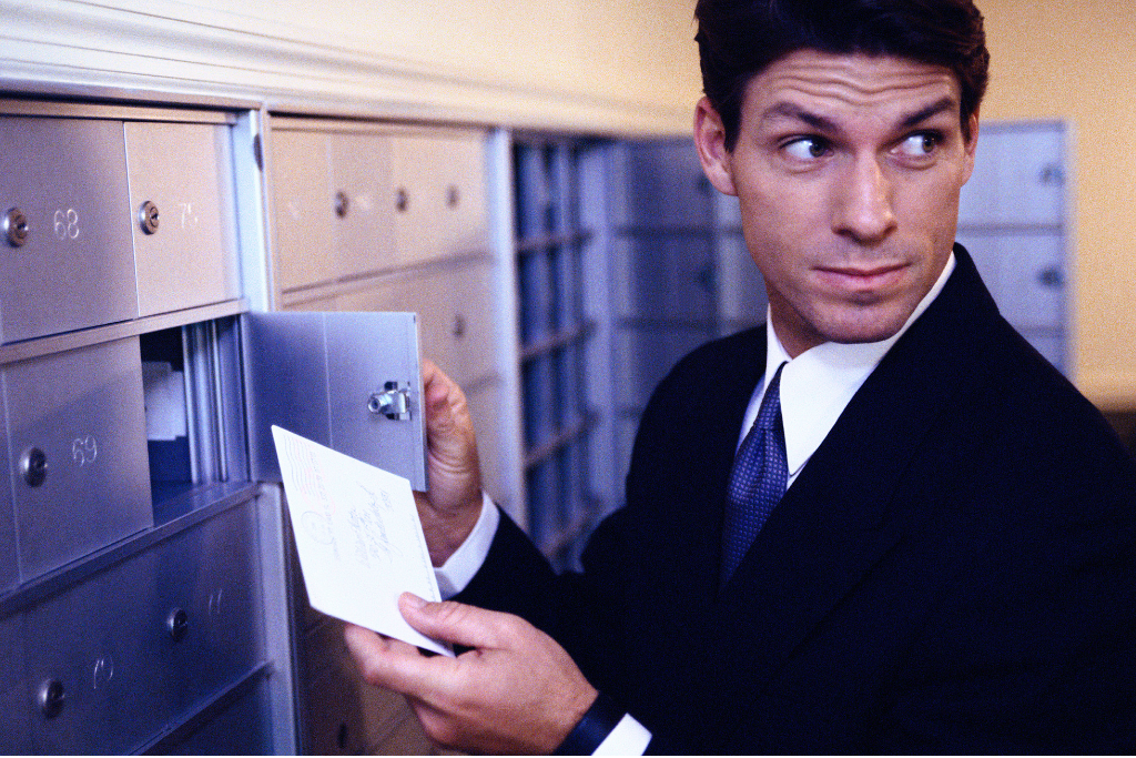 Safety Deposit Box UponArriving