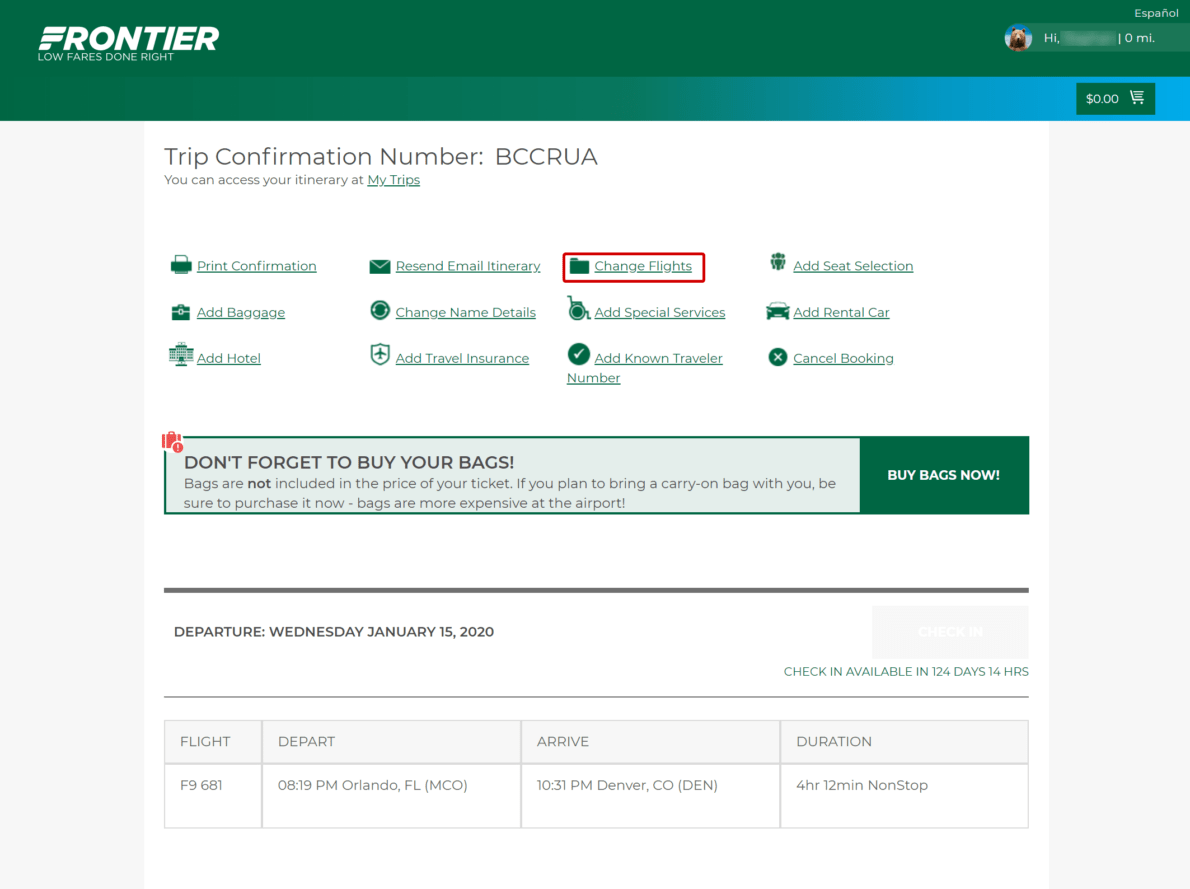 Frontier Airlines Cancellation & Change Policy Guide [2019] UponArriving