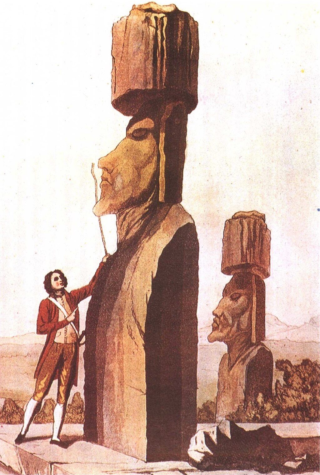 Do the Easter Island Heads Have Bodies? [Myth Explained] UponArriving