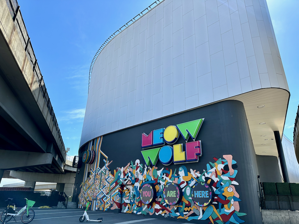 Meow Wolf Denver Convergence Station Review [2023] UponArriving