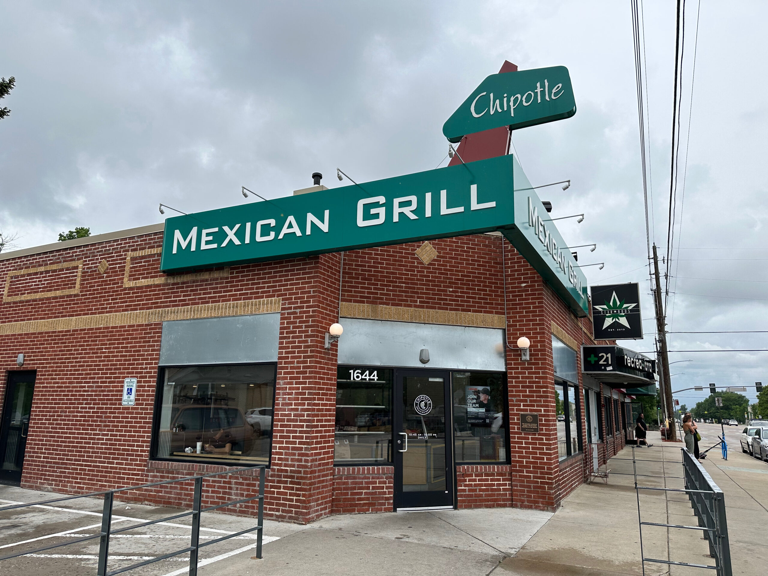 Dining at the Original Chipotle Location in Denver Where a Food Empire