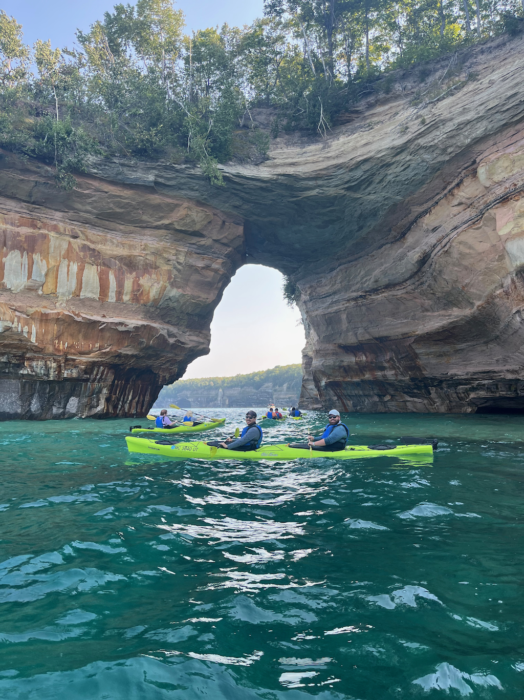 Pictured Rocks Kayaking Tour Review (Tips For Your Visit) UponArriving