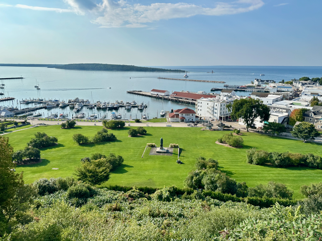 Exploring Fort Mackinac's Rich History & Firing the Canon! UponArriving