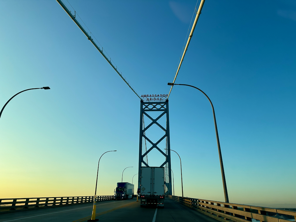 Crossing the USCanada Land Border with a Dog Our Experience