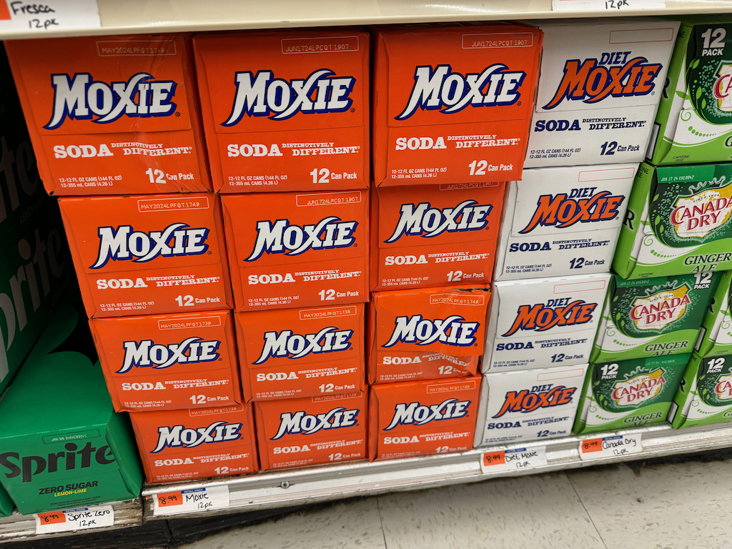 Moxie The Soft Drink of Maine That Could Once Cure Anything (& Where