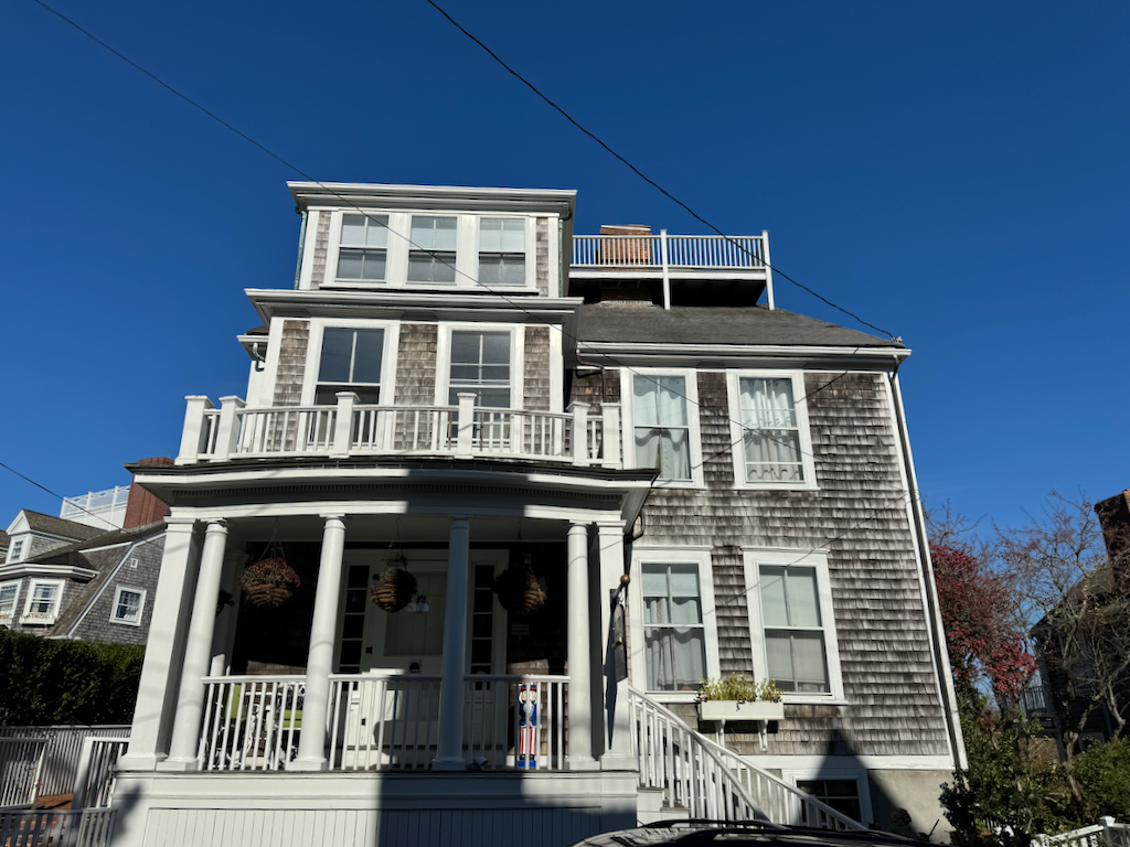 Exploring Widow's Walks in Nantucket & How To Find Yourself On Top of