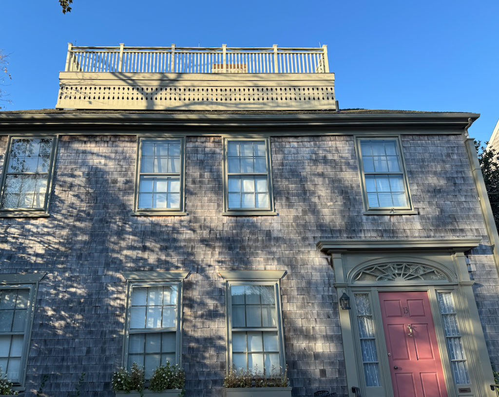 Exploring Widow's Walks in Nantucket & How To Find Yourself On Top of
