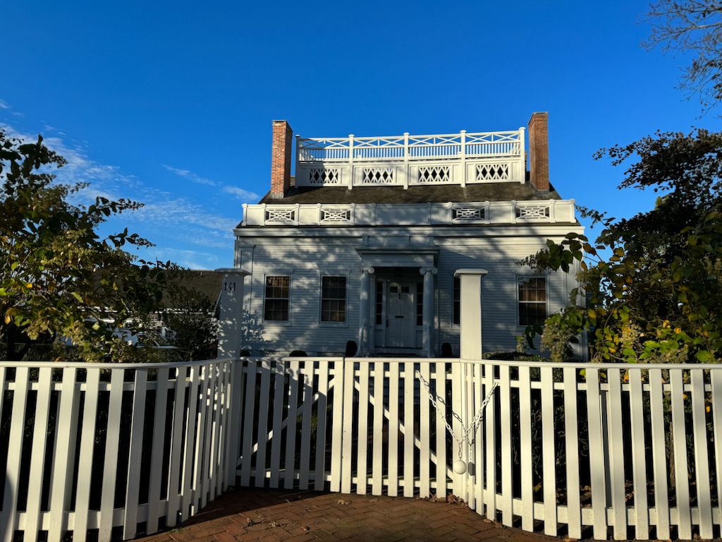 Exploring Widow's Walks in Nantucket & How To Find Yourself On Top of
