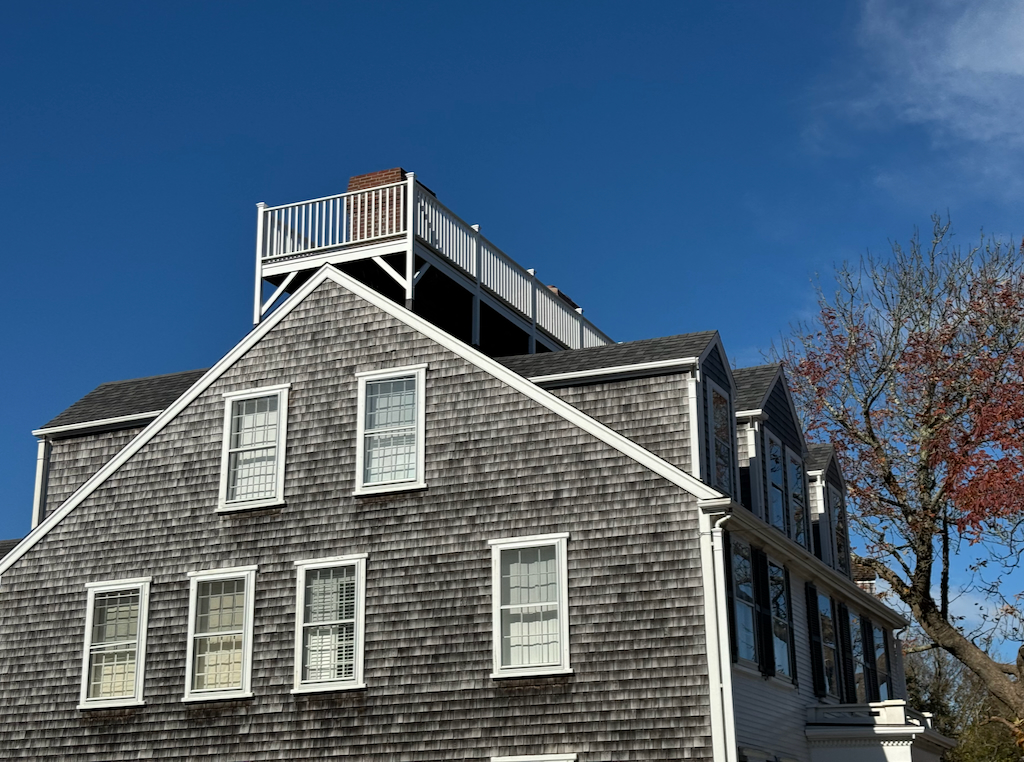 Exploring Widow's Walks in Nantucket & How To Find Yourself On Top of