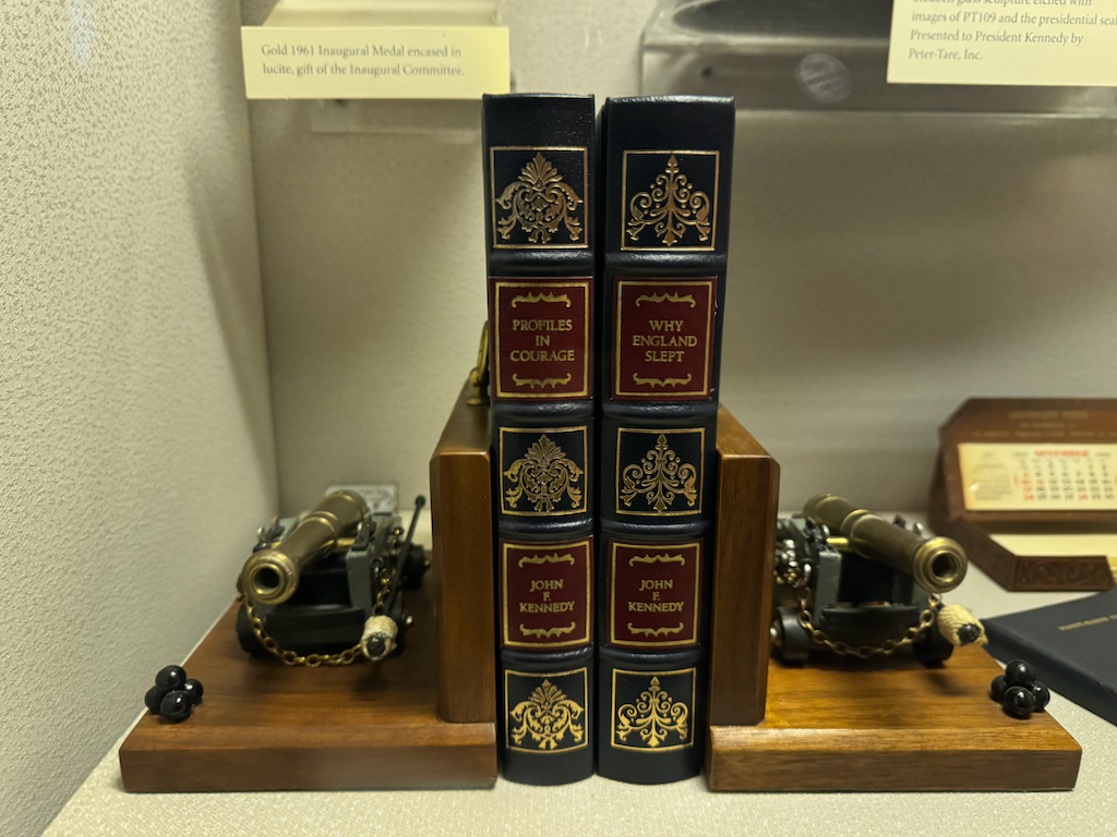 JFK Presidential Library and Museum Review UponArriving