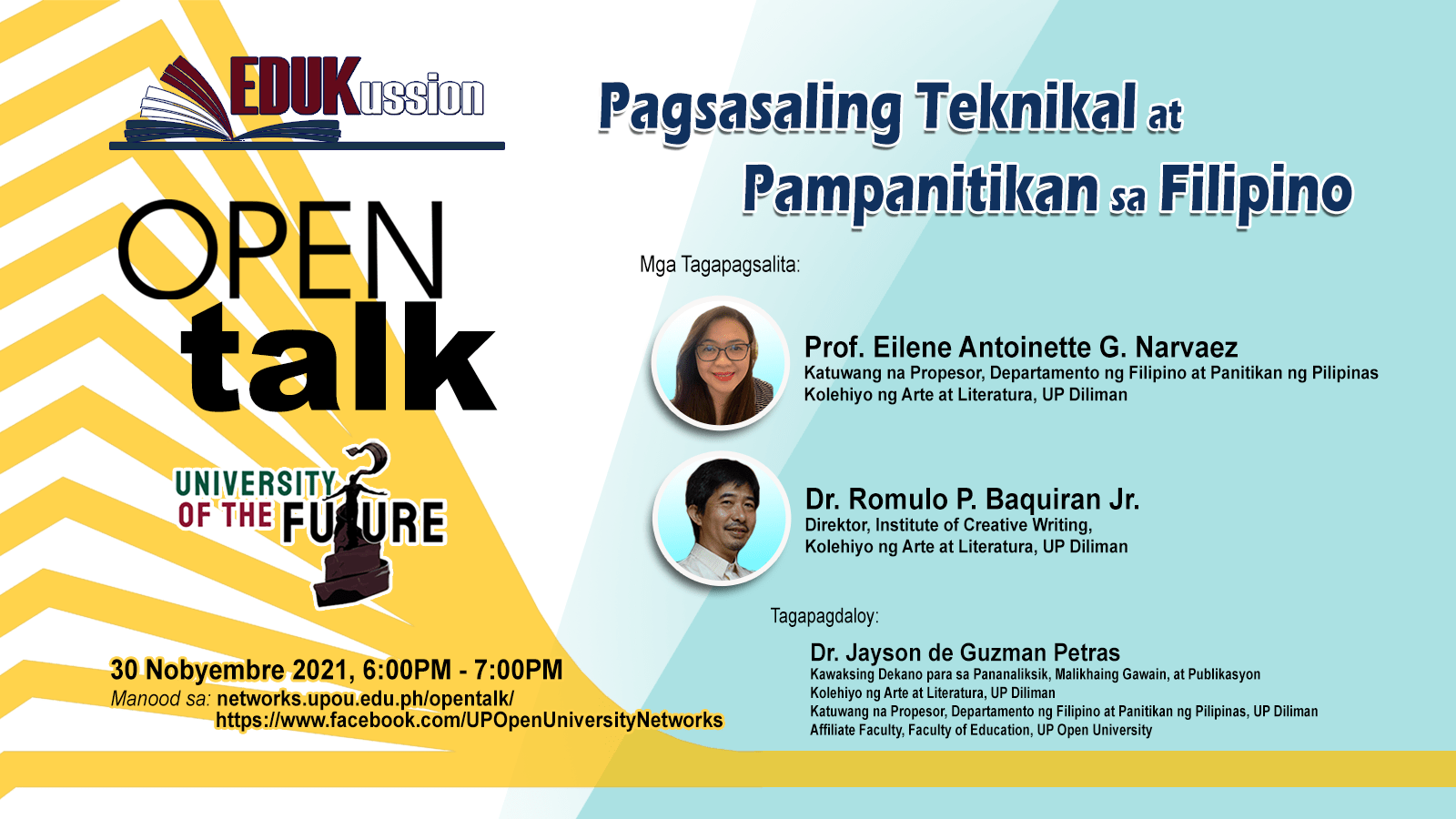 University of the Philippines Open University Page 27 of 127 Open