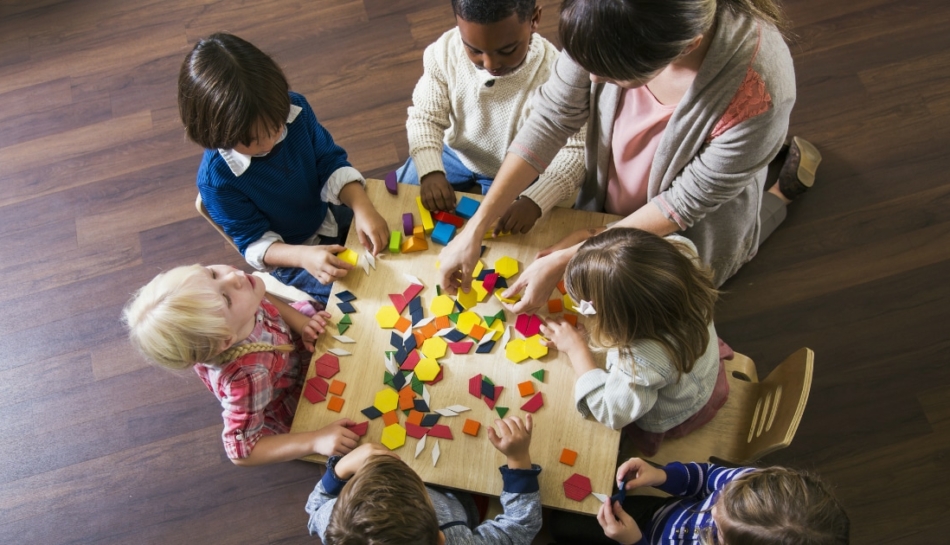 Classi Eterogenee All'asilo: Anche I Bambini Insegnano - Uppa 545_x_950_jpg