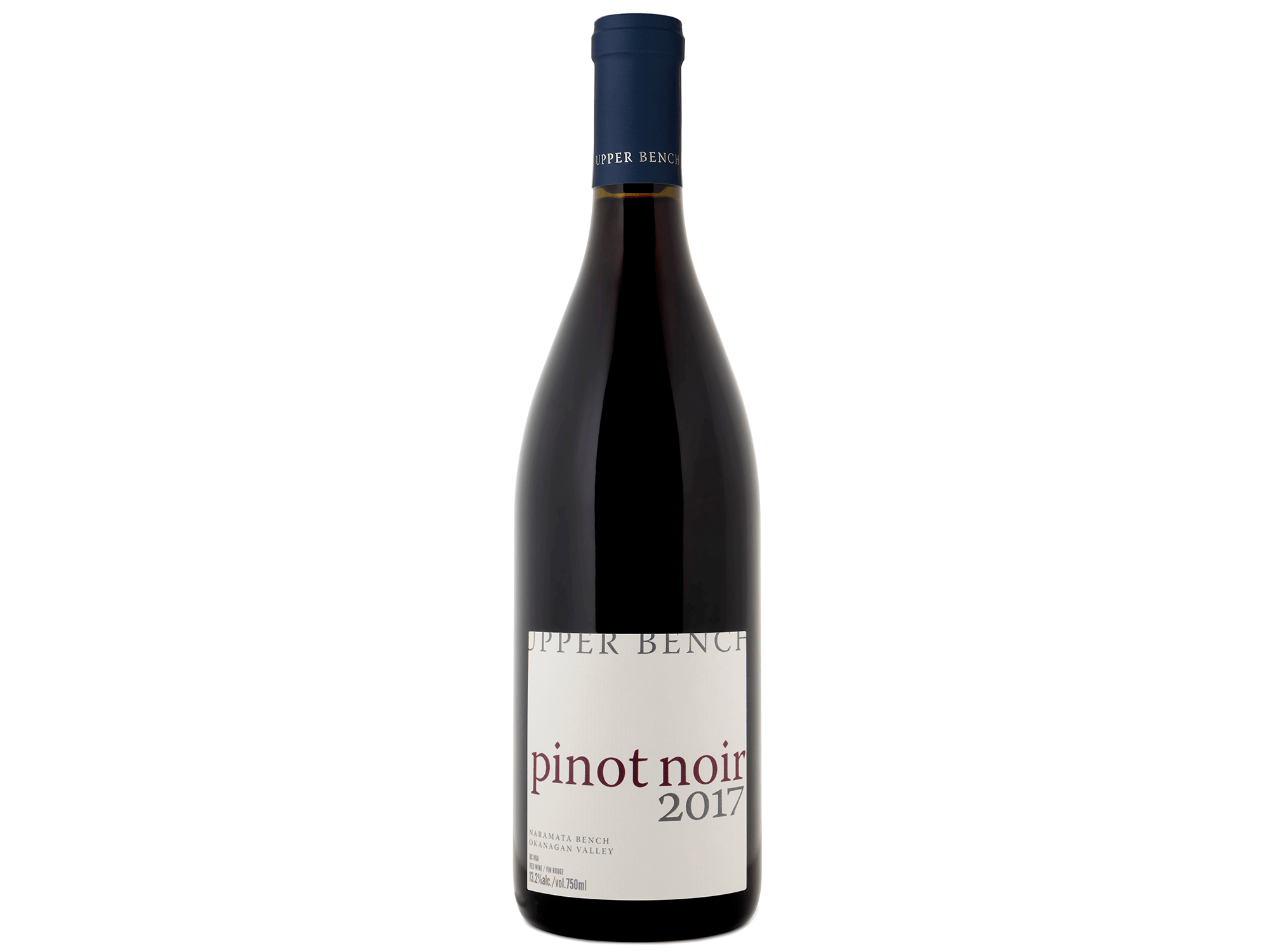 Pinot Noir 2017 Upper Bench Estate Winery