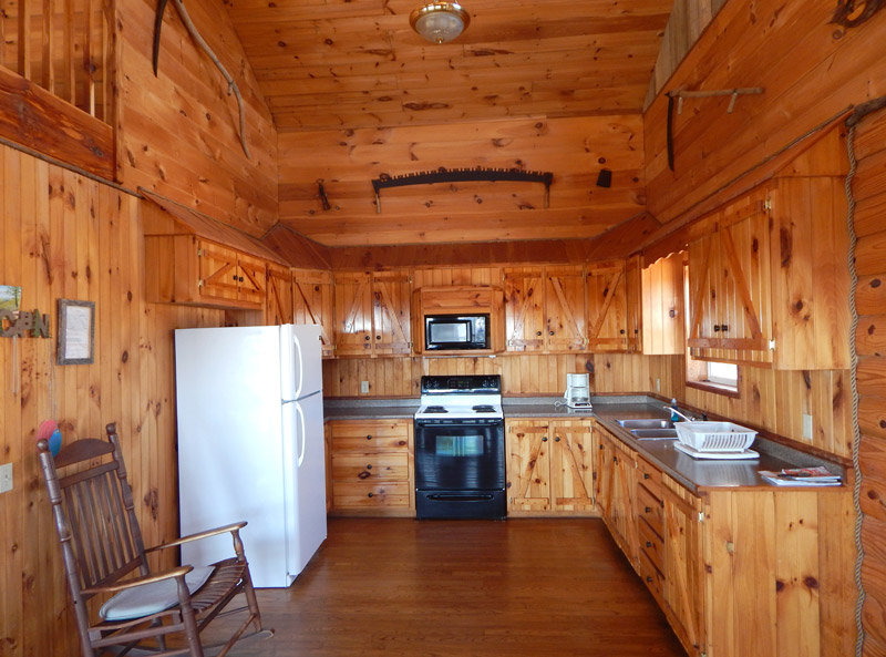 Cabins for rent on the Upper Buffalo River, Boxley Valley, Ponca