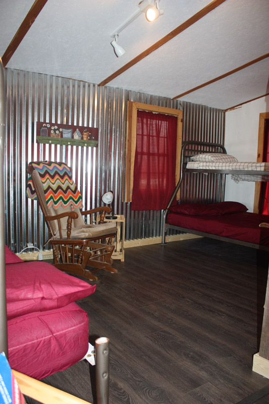 Cabins for rent on the Upper Buffalo River, Boxley Valley, Ponca