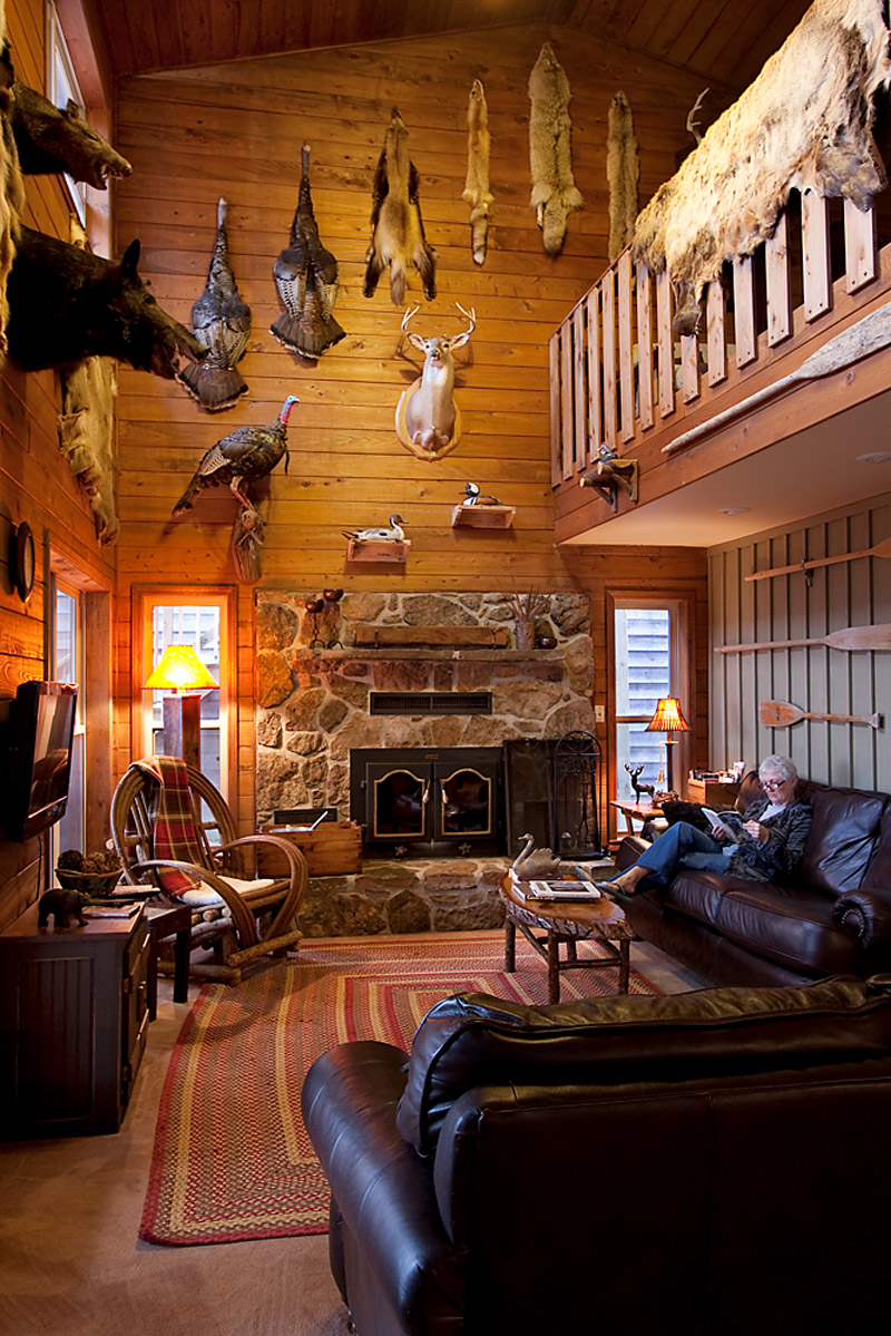 Cabins for rent on the Upper Buffalo River, Boxley Valley, Ponca