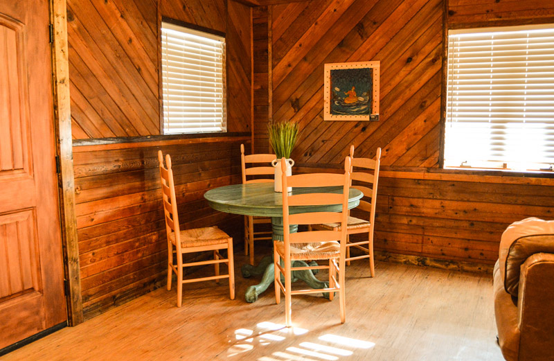 Cabins for rent on the Upper Buffalo River, Boxley Valley, Ponca