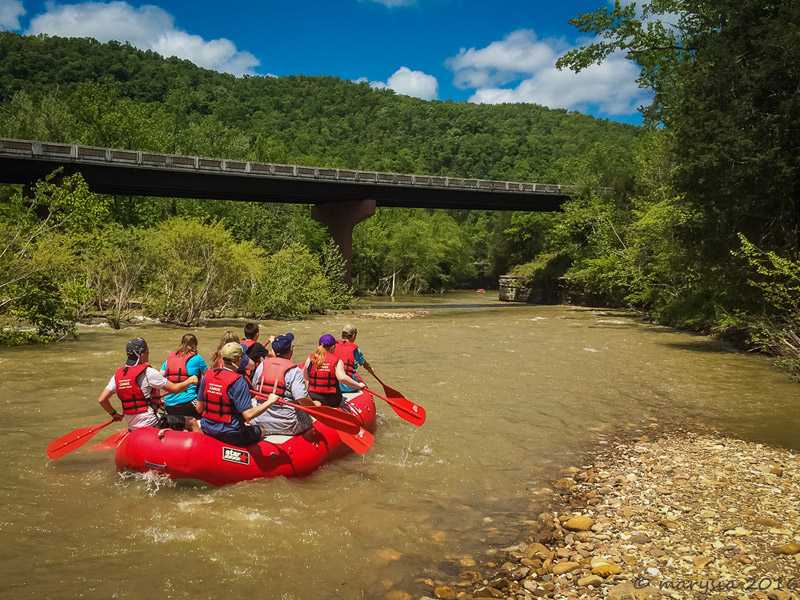 Floating the Upper Buffalo River Upper Buffalo River Association
