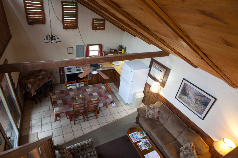 Cabins for rent on the Upper Buffalo River, Boxley Valley, Ponca