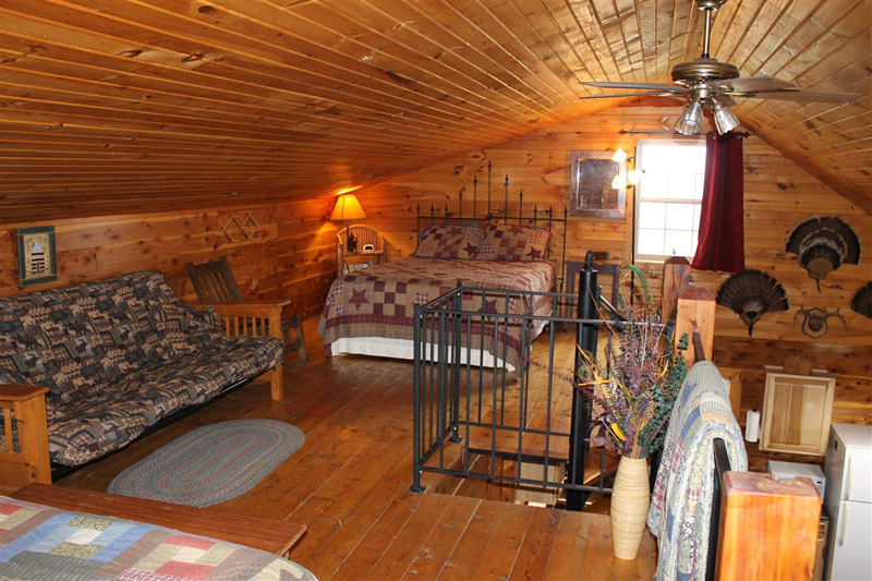 Cabins for rent on the Upper Buffalo River, Boxley Valley, Ponca