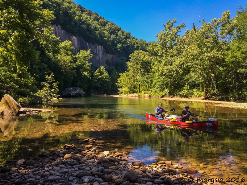 Floating the Upper Buffalo River Upper Buffalo River Association
