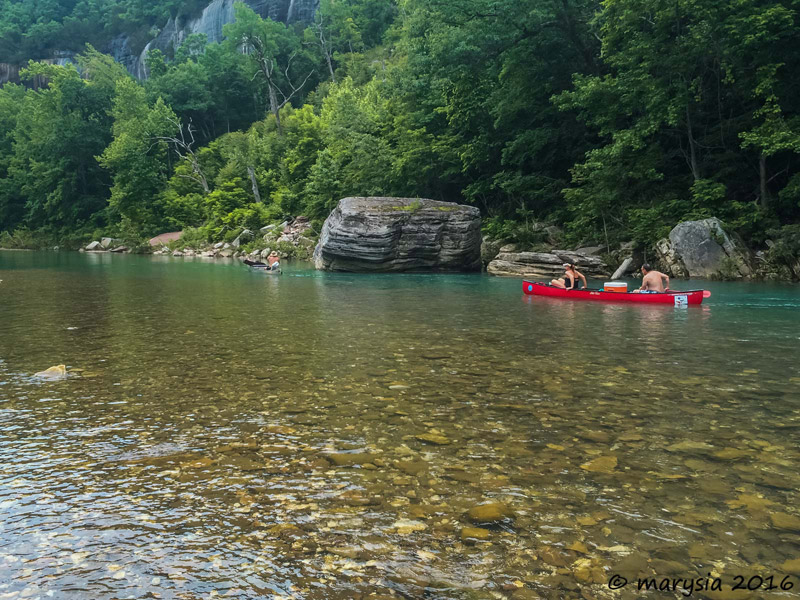 Floating the Upper Buffalo River Upper Buffalo River Association