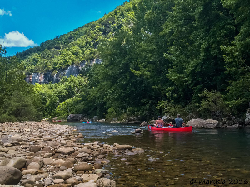 Floating the Upper Buffalo River Upper Buffalo River Association