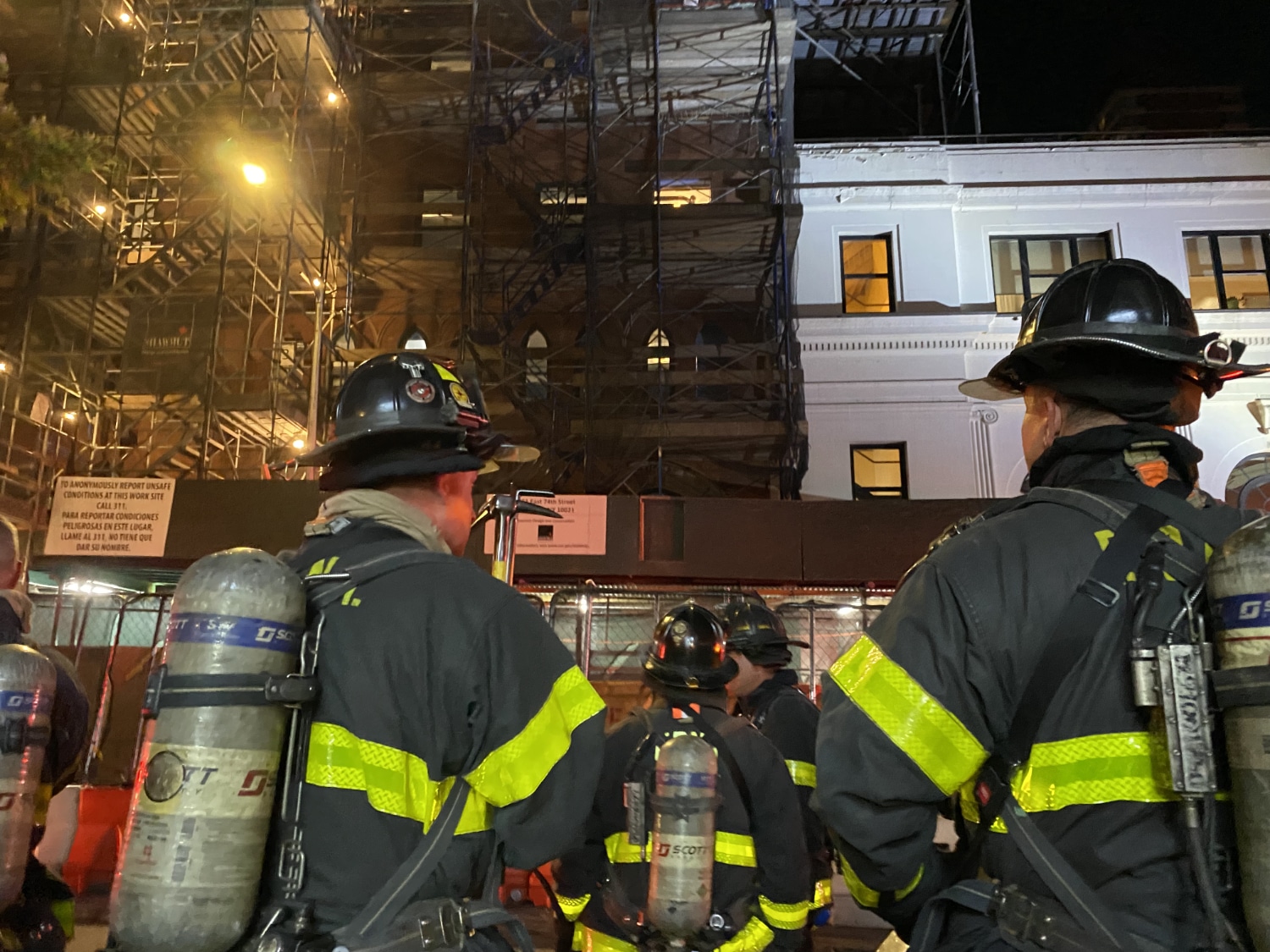 UPDATE Upper East Side Church Fire Sparked by Welder’s Torch Upper