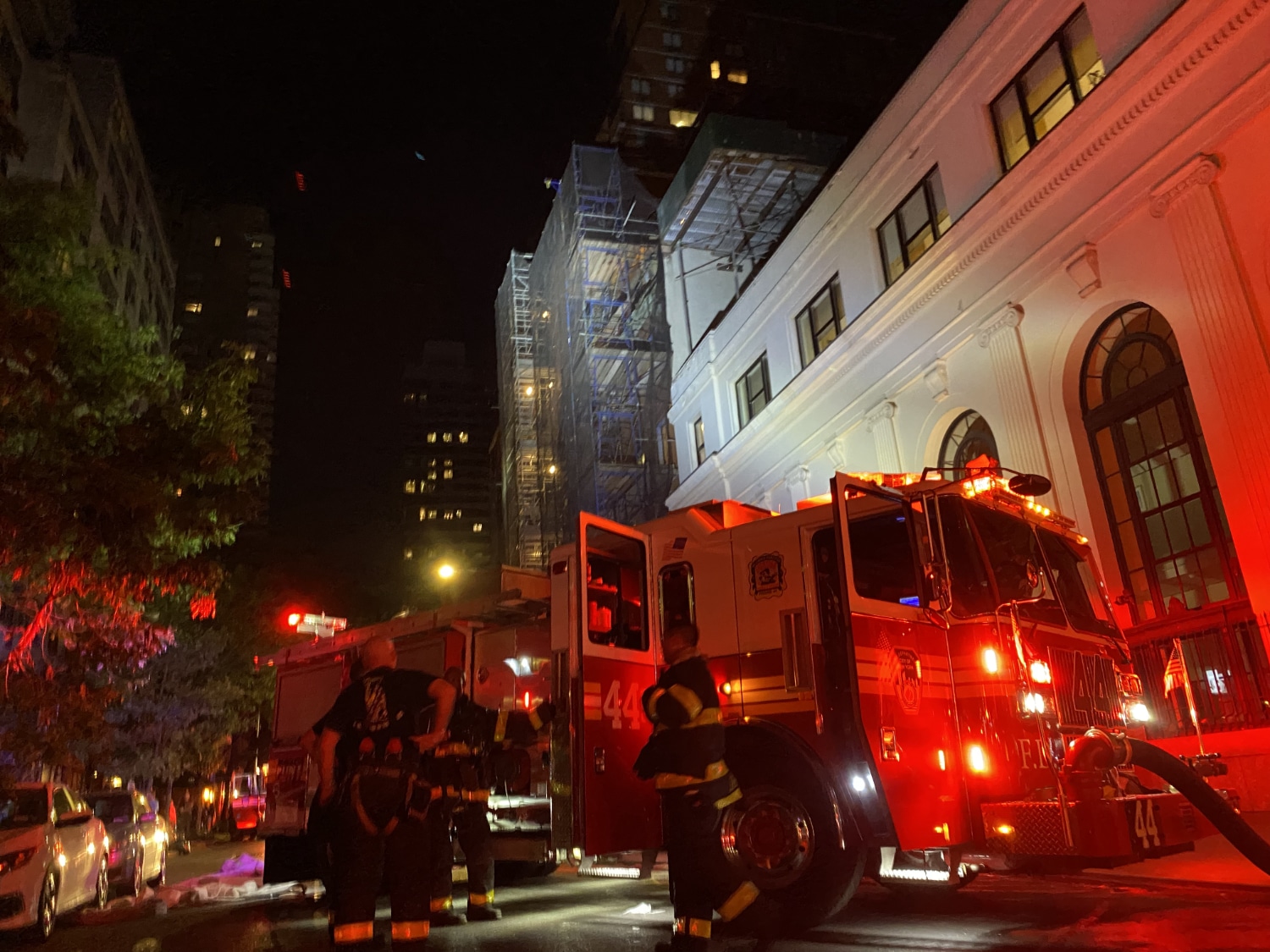 UPDATE Upper East Side Church Fire Sparked by Welder’s Torch Upper
