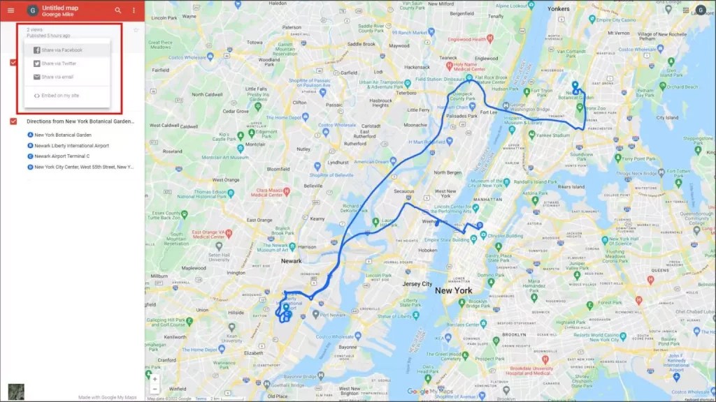 How to Create a Route on Google Maps [For Desktop & Mobile]