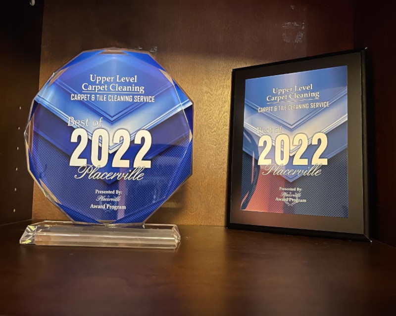 Placerville Carpet Cleaners Upper Level Maintenance