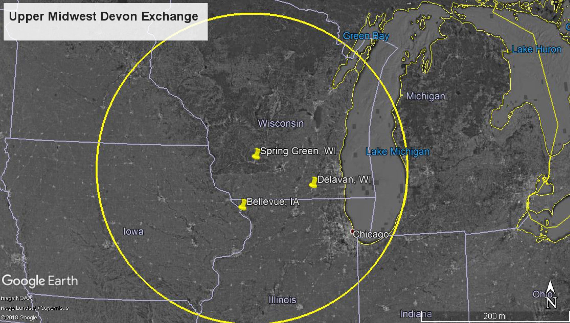 About Us Upper Midwest Devon Exchange