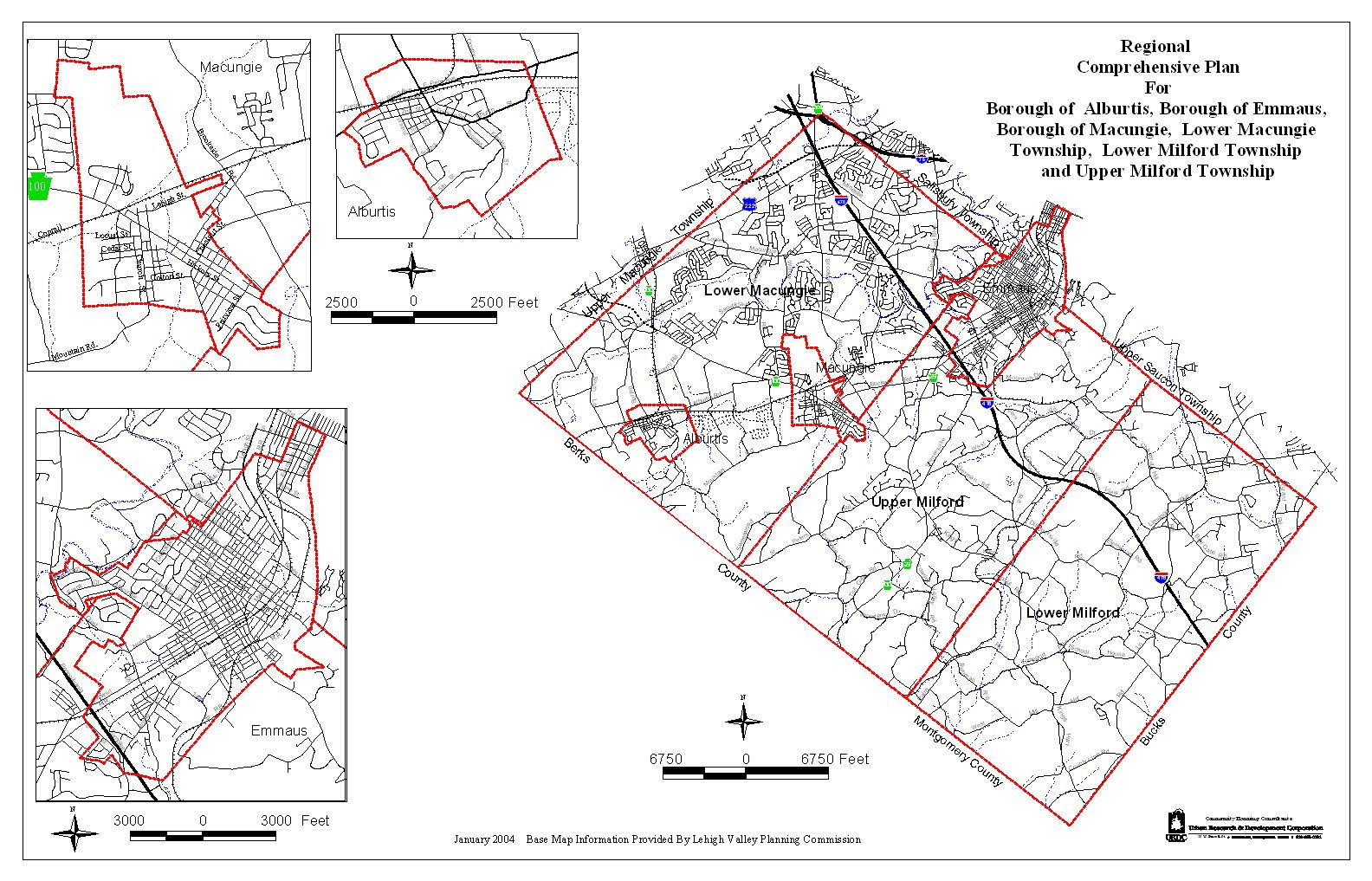 Upper Milford Township Southwestern Lehigh Comprehensive Plan