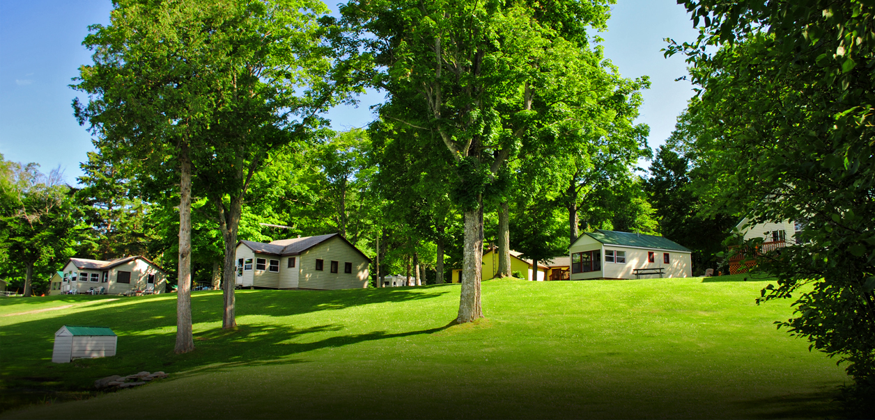 Sleepy Eyed Goose Resort Upper Peninsula Cabin Rentals
