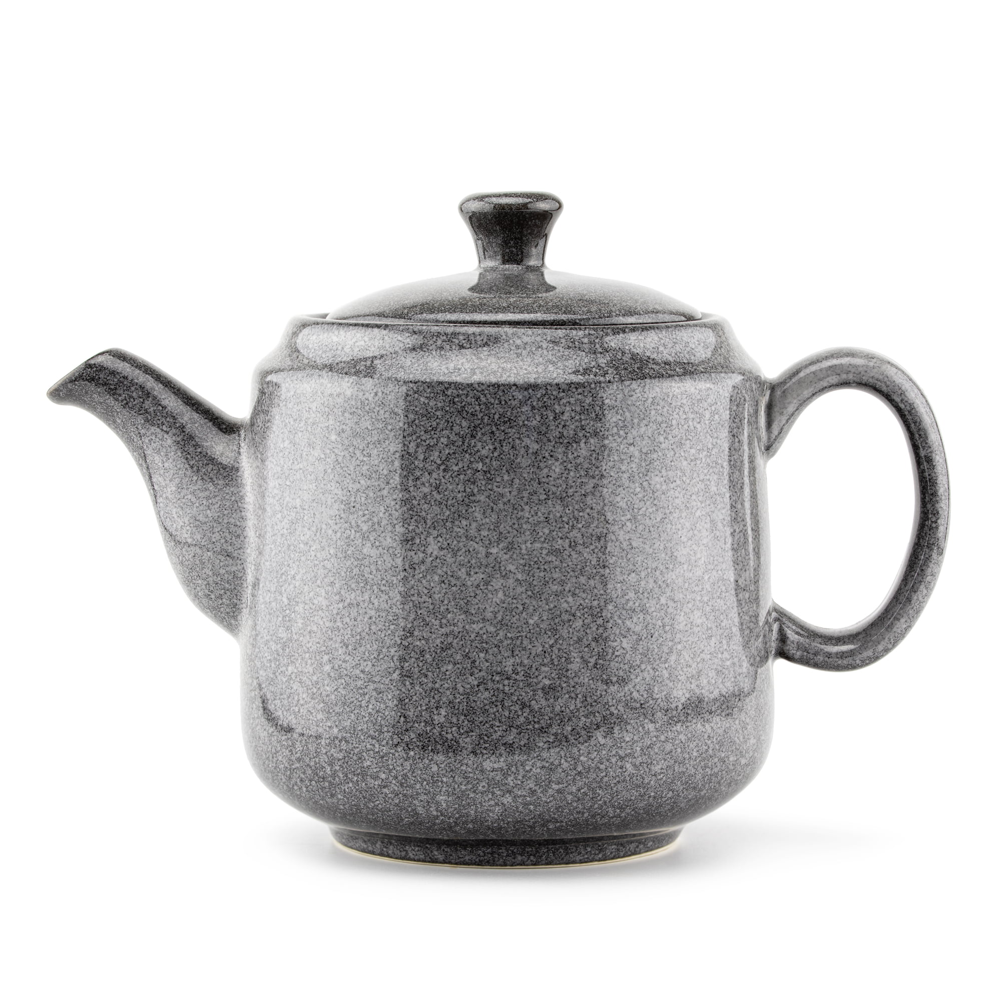 Scandi Home 1L Grey Ceramic Teapot with Infuser