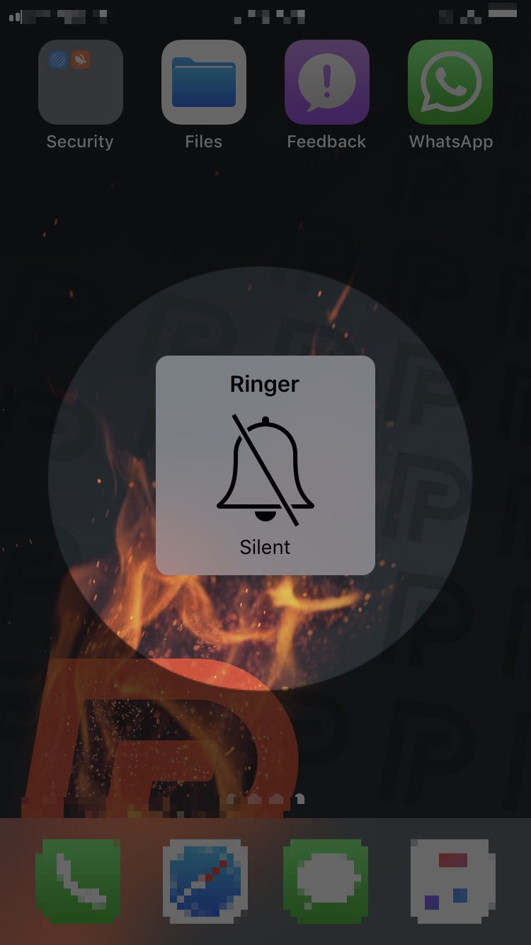 Check The Ring / Silent Switch On Your iPhone 8