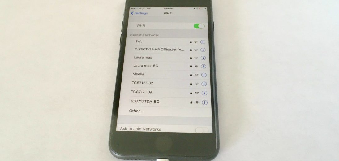 My iPhone 7 Plus Won't Connect To WiFi! Here's Why & The Fix! UpPhone