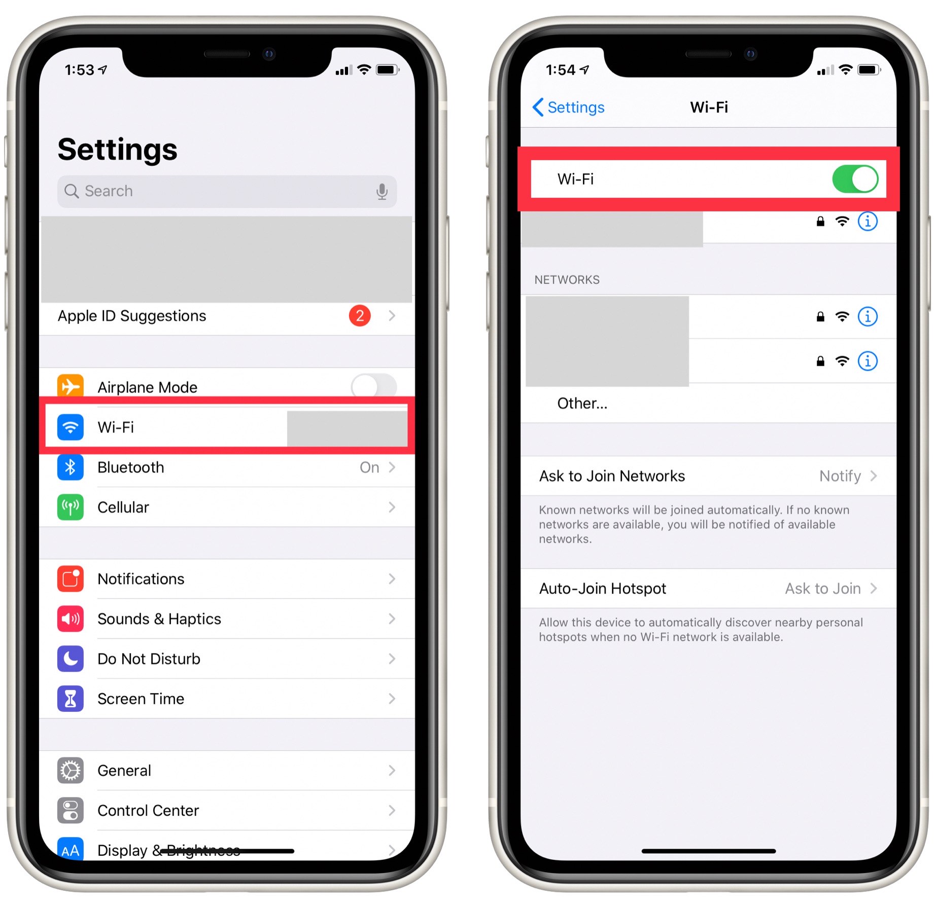 iPhone 5 Not Connecting To WiFi? Here's The Fix! UpPhone