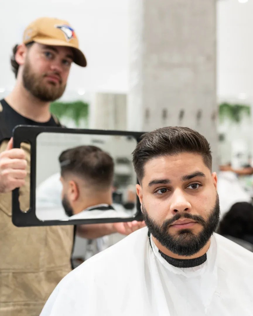 Book An Appointment For A Haircut Men’s Grooming Services