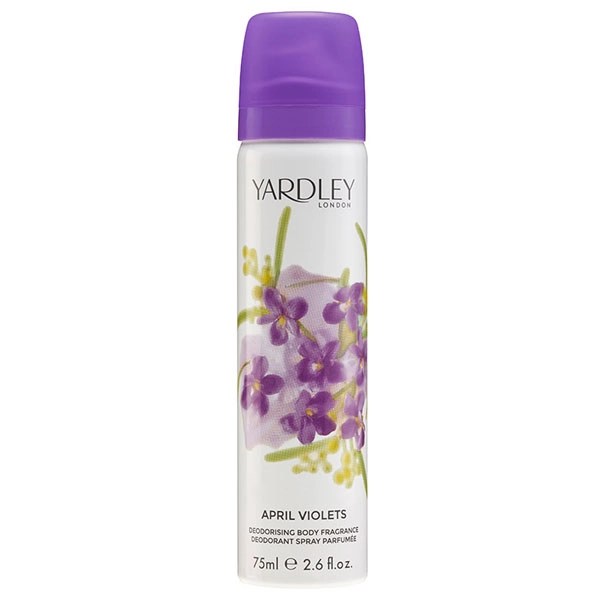 Yardley April Violets deodorant 75 ml UpravSe.cz