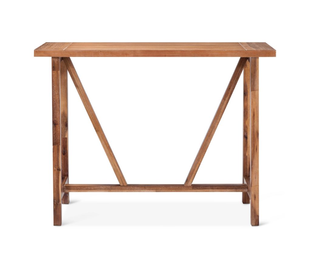 The Perfect Entryway Table Under 100 Upright and Caffeinated