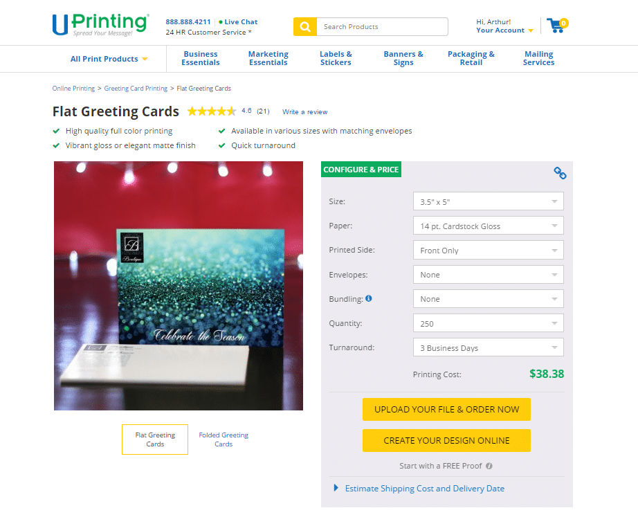 Where To Enter Your UPrinting Promo Code A Complete Guide
