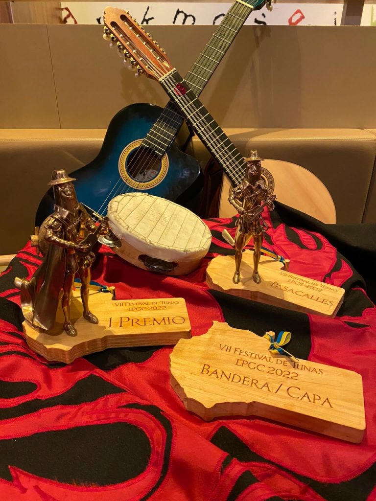 Tuna Bardos de la UPR gana primer lugar en el VII Festival