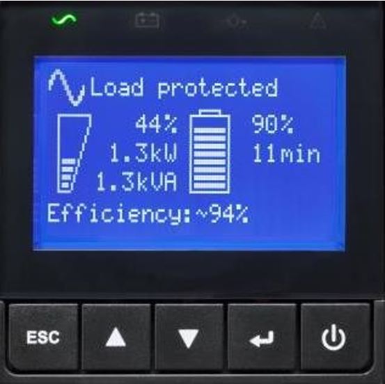 Eaton 9SX 7006000 напольные (замена 9130) Мощность 7006000, Тип