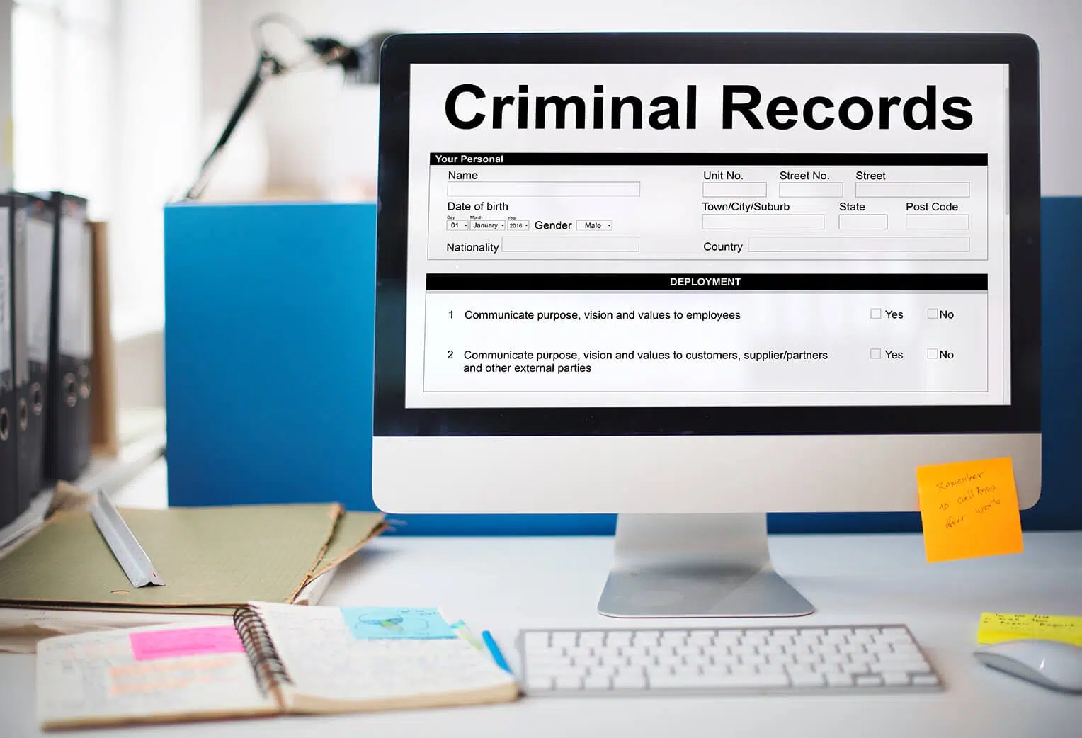 How Does a Criminal Record Affect Your Life?