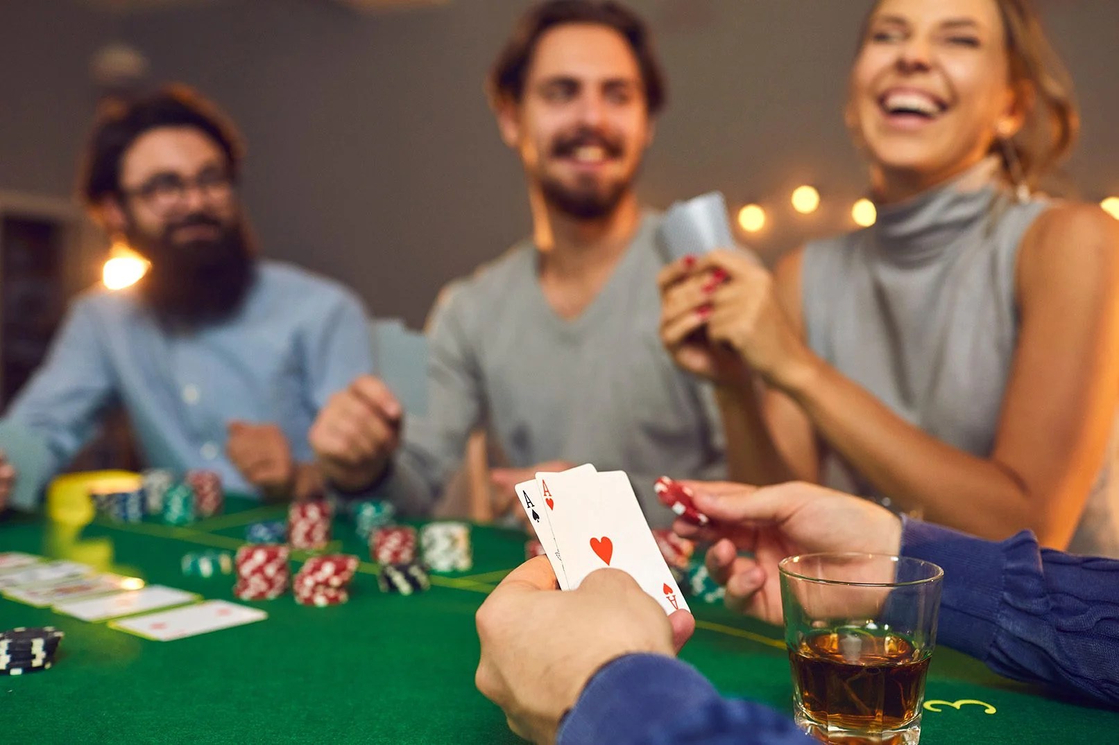Beginner's Guide to Poker Games Information about Poker Games