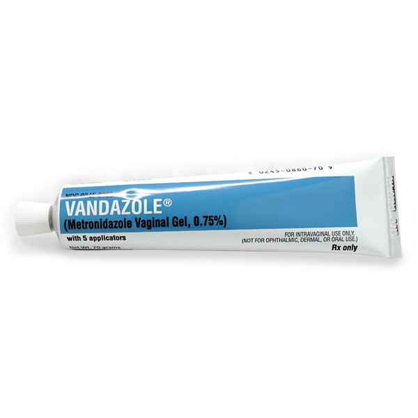 VANDAZOLE® (METRONIDAZOLE Vaginal Gel, 0.75) UpsherSmith