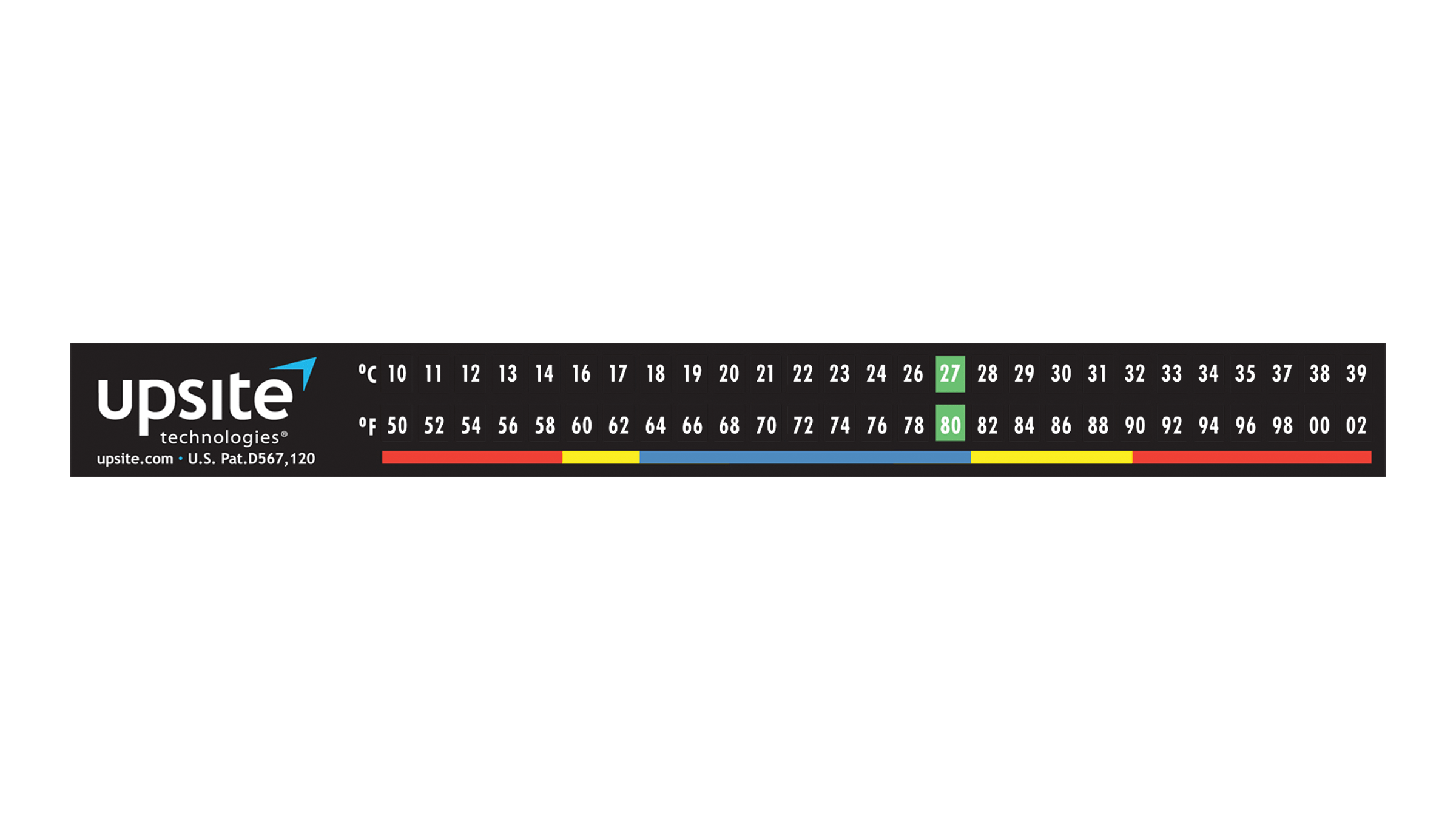 Upsite Temperature Strip Upsite Technologies Data Center Cooling