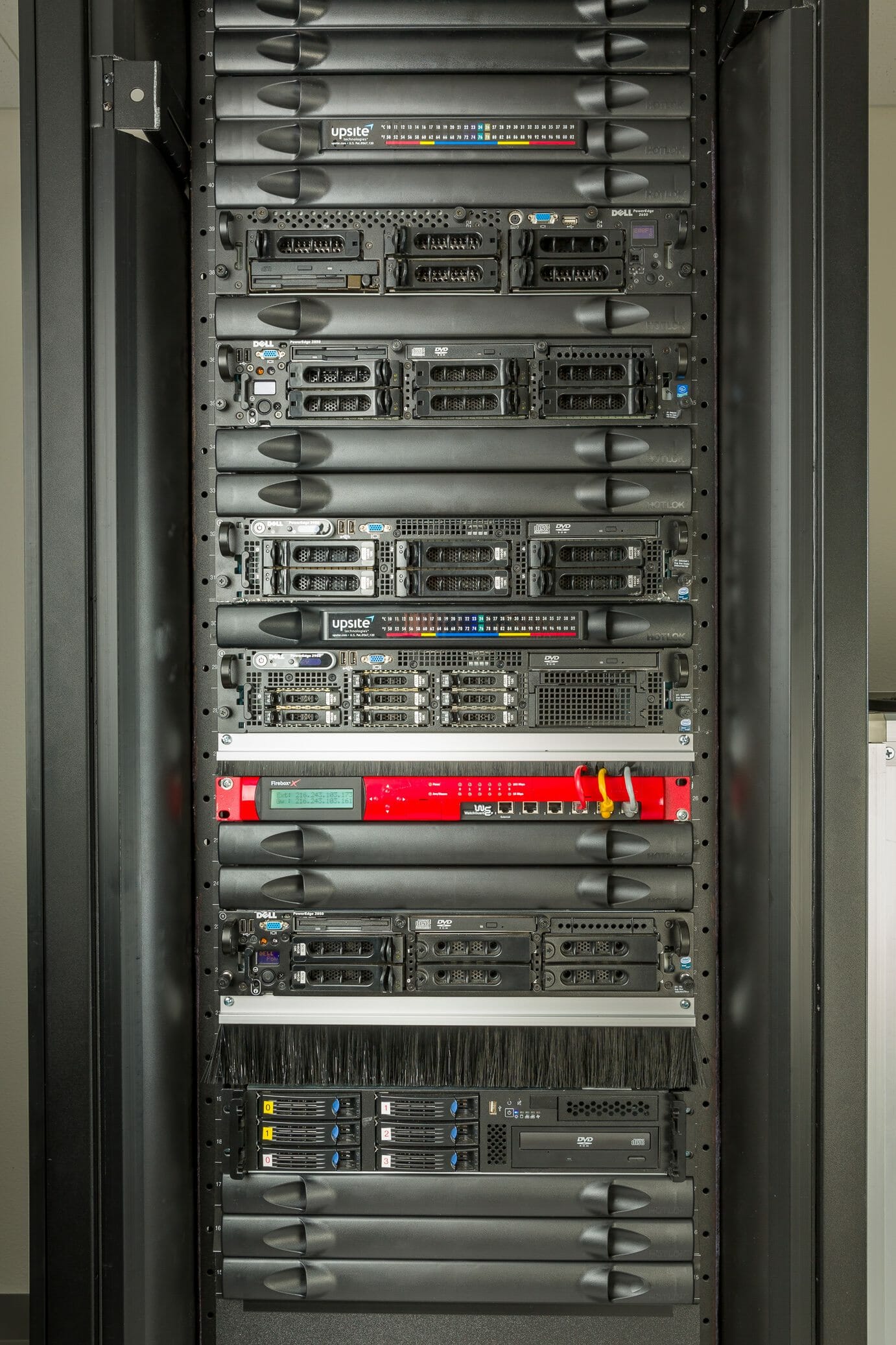 Rack Airflow Management Kit Upsite Technologies