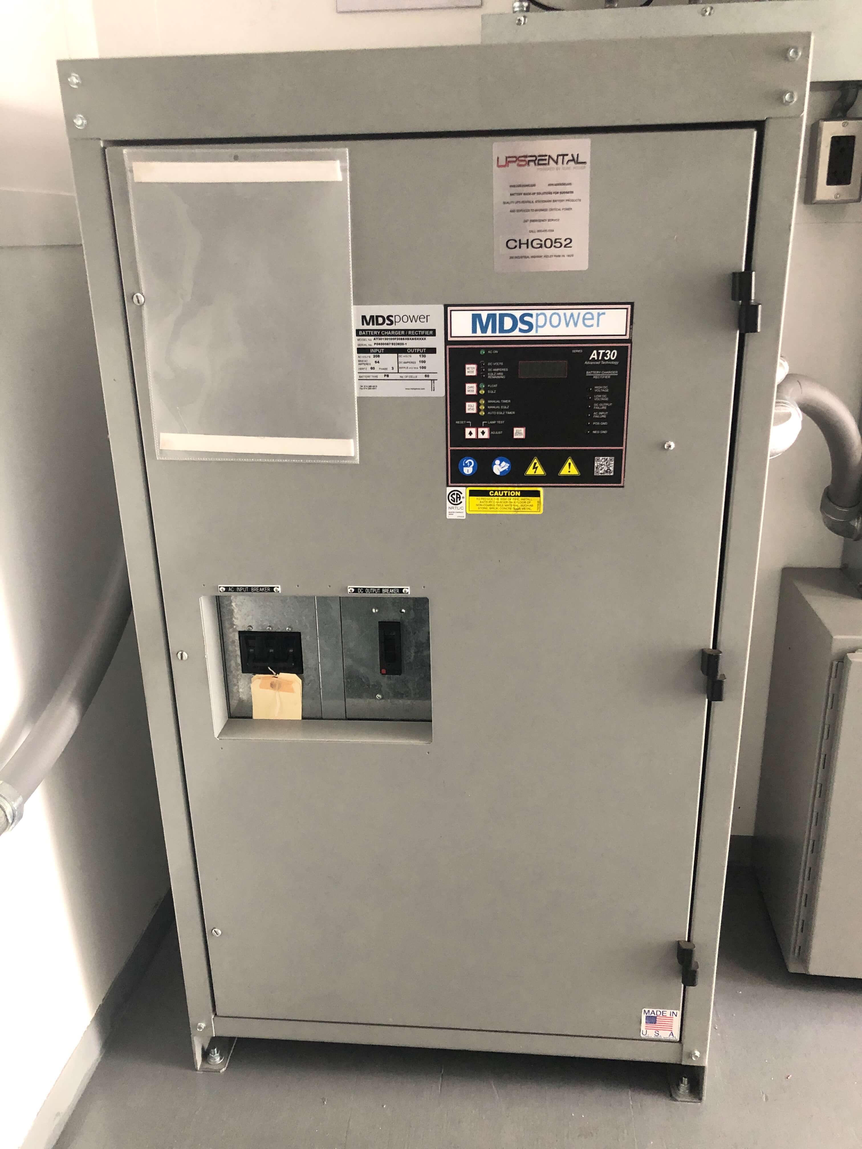 Battery Chargers & Loadbanks UPS Rental